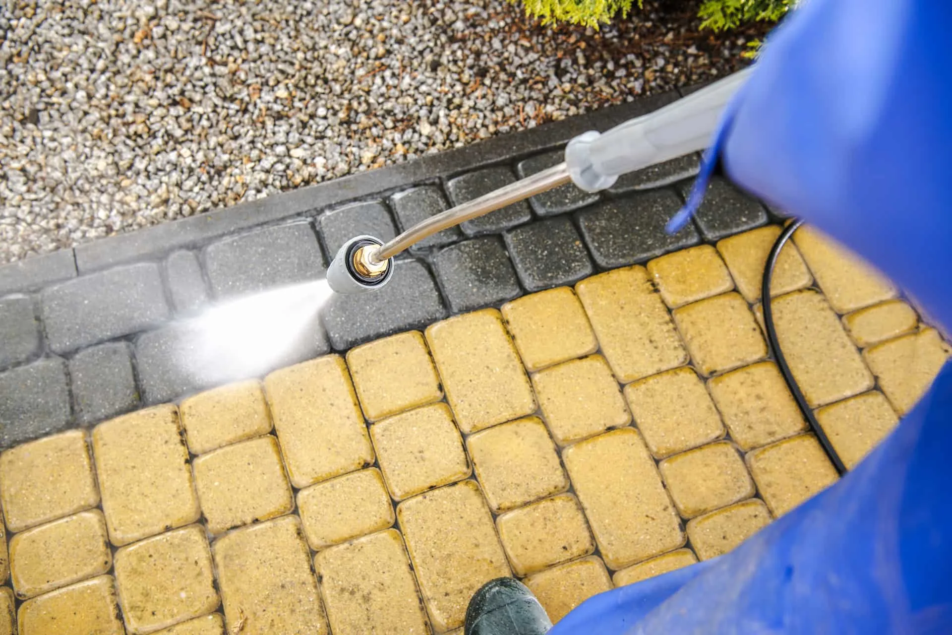Driveway cleaners near me Kent