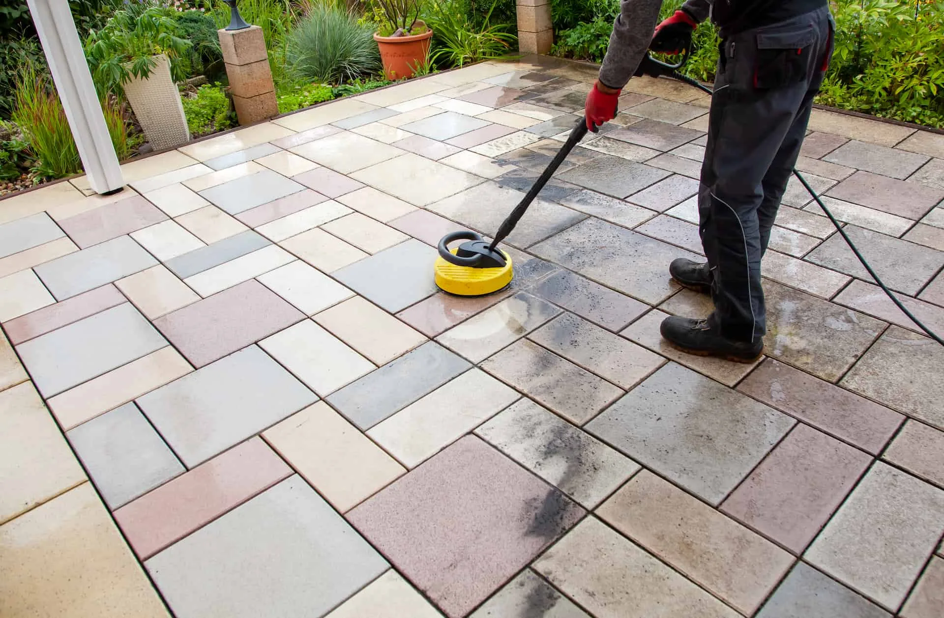 Patio cleaners Kent