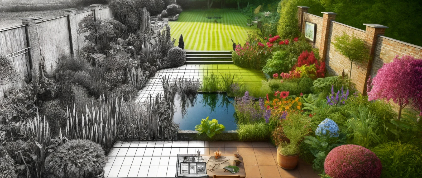 Landscaping design service near Kent