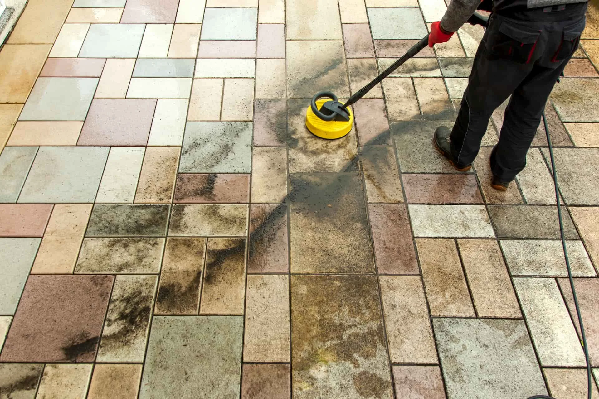 Patio cleaning company Kent